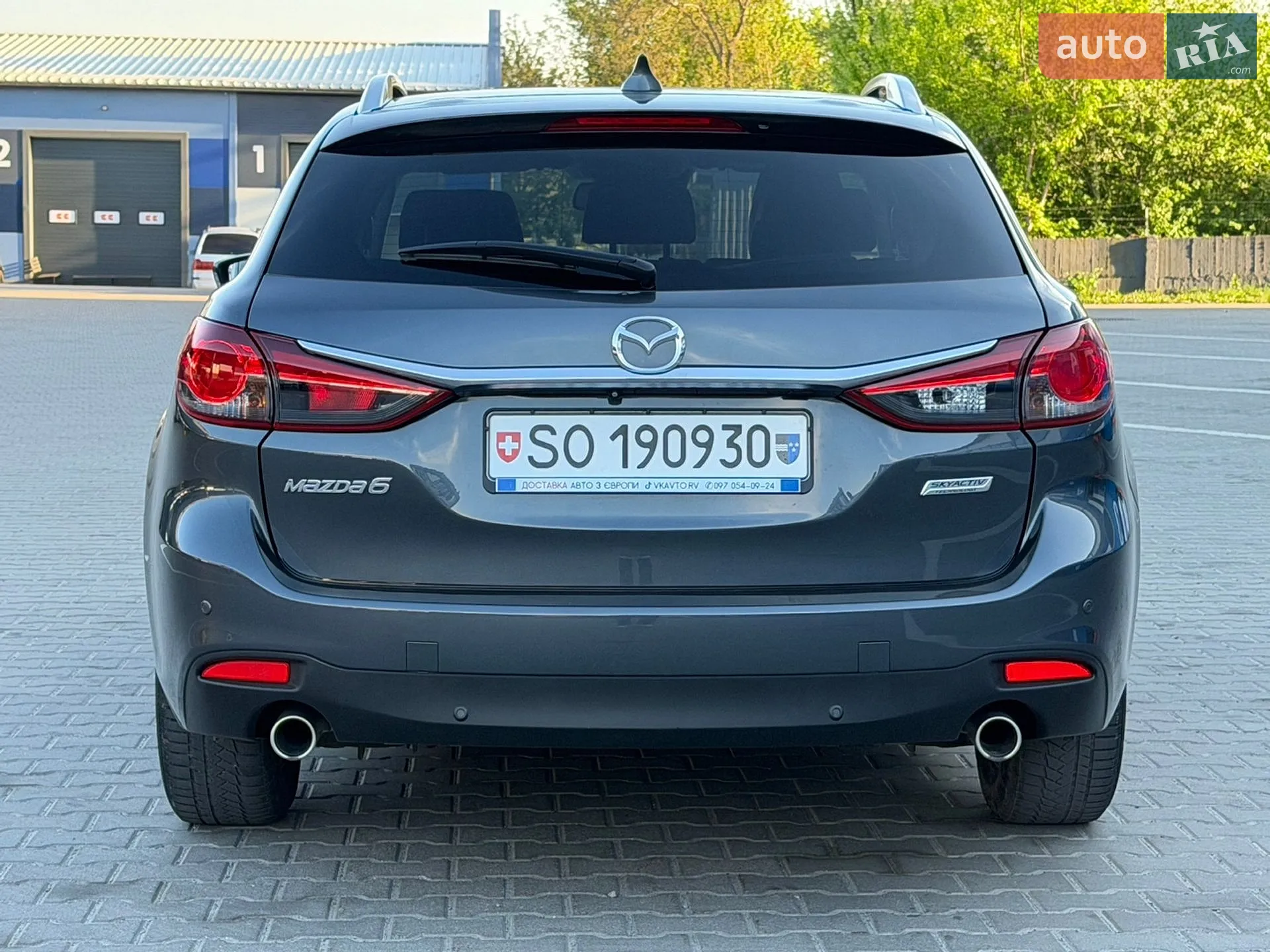 2015 Mazda 6 - мініатюра 11