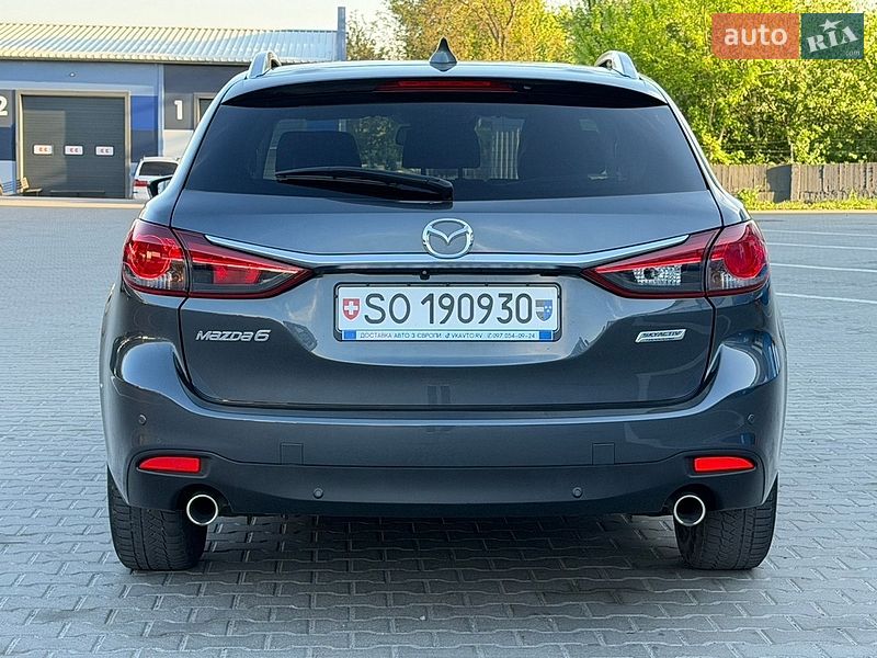 Универсал Mazda 6 2015 в Ровно