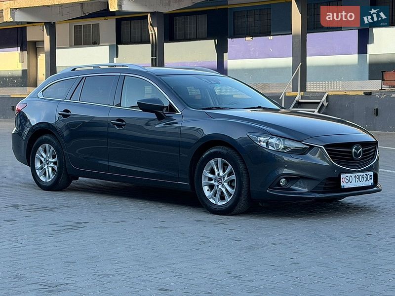 Универсал Mazda 6 2015 в Ровно