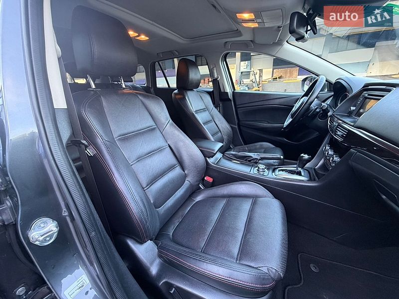 Универсал Mazda 6 2015 в Ровно