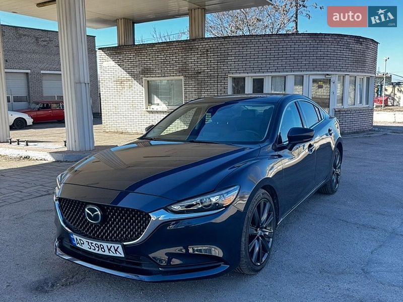Седан Mazda 6 2021 в Запорожье