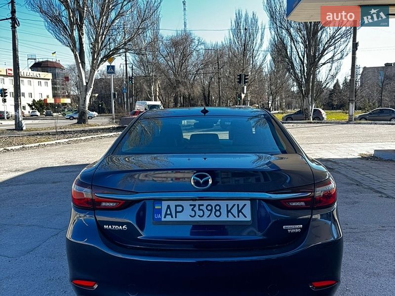 Седан Mazda 6 2021 в Запорожье