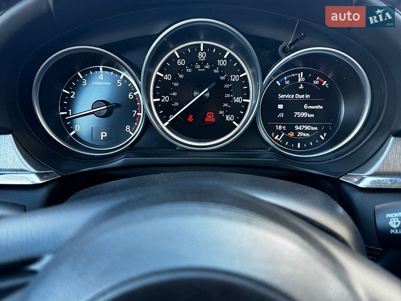 Седан Mazda 6 2021 в Запорожье