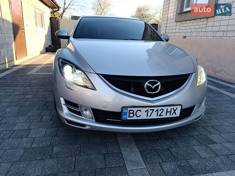 Седан Mazda 6 2008 в Любаре