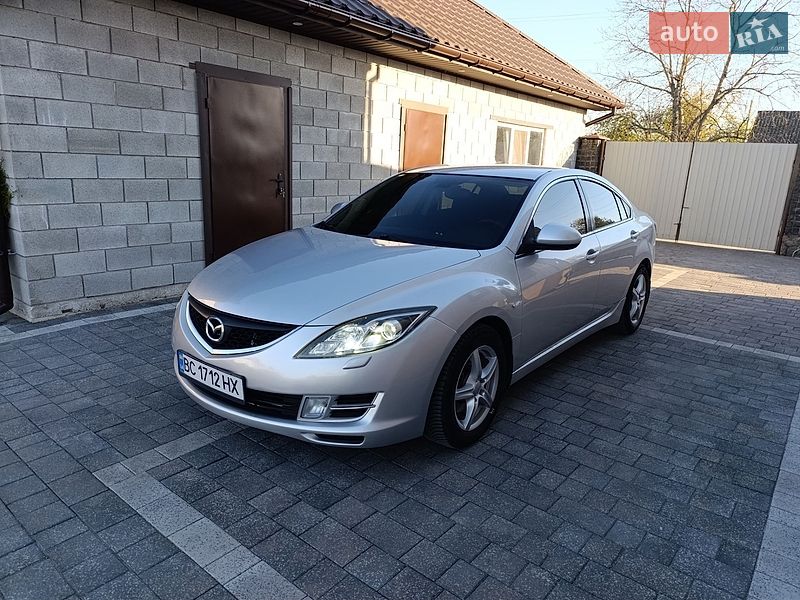 Седан Mazda 6 2008 в Любаре