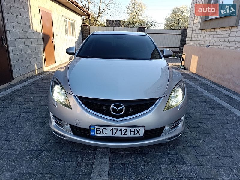 Седан Mazda 6 2008 в Любаре