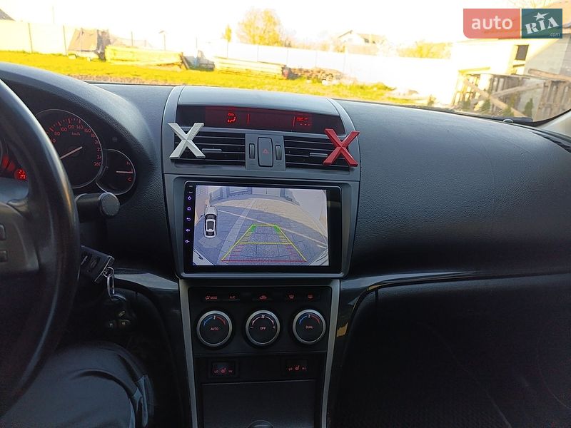 Седан Mazda 6 2008 в Любаре