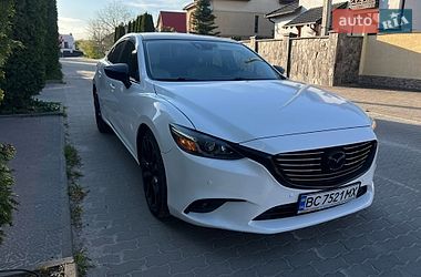 Седан Mazda 6 2015 в Львові