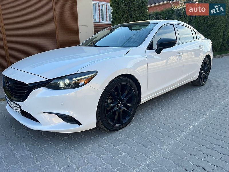 Седан Mazda 6 2015 в Львові