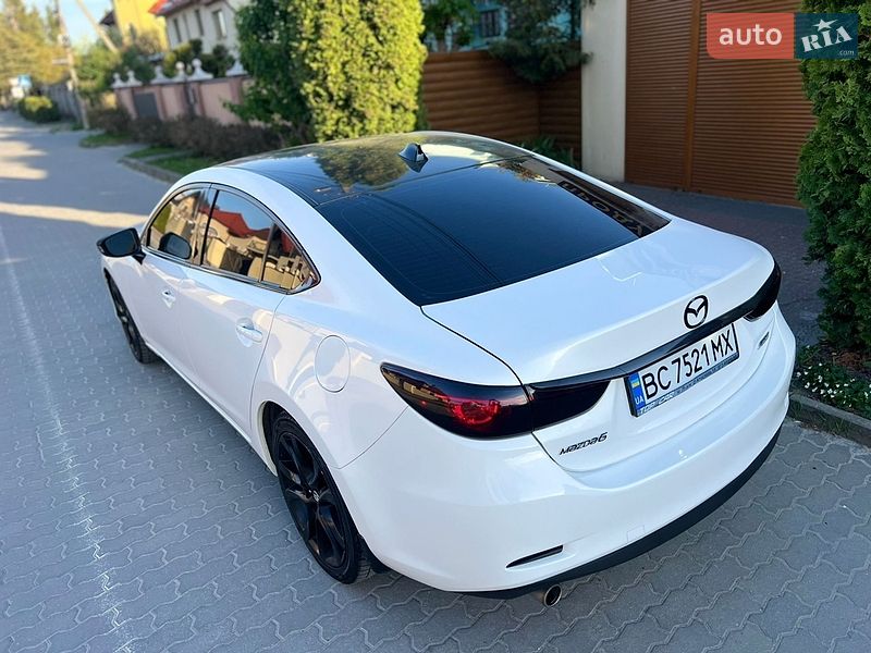 Седан Mazda 6 2015 в Львові