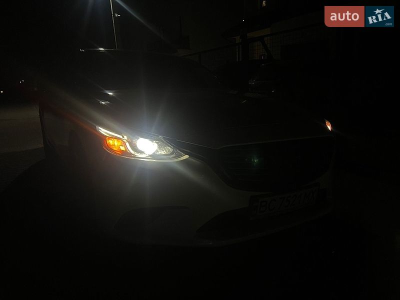 Седан Mazda 6 2015 в Львові