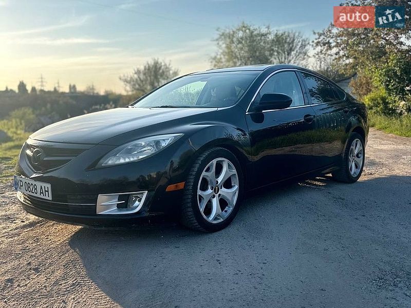Седан Mazda 6 2008 в Запоріжжі