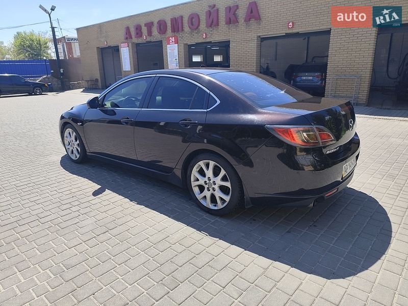 Седан Mazda 6 2007 в Запоріжжі