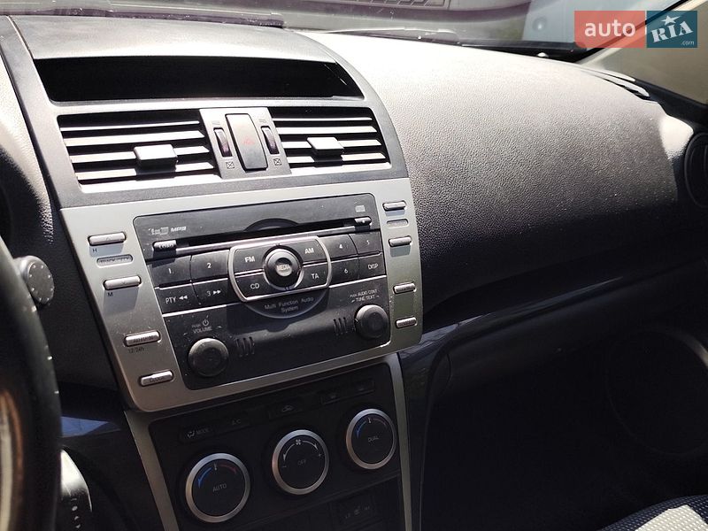 Седан Mazda 6 2007 в Запоріжжі