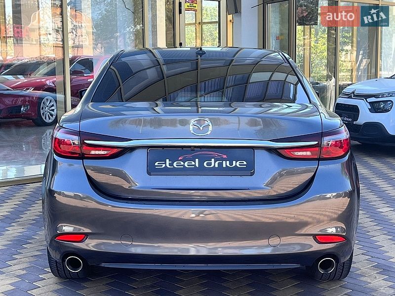 Седан Mazda 6 2018 в Миколаєві