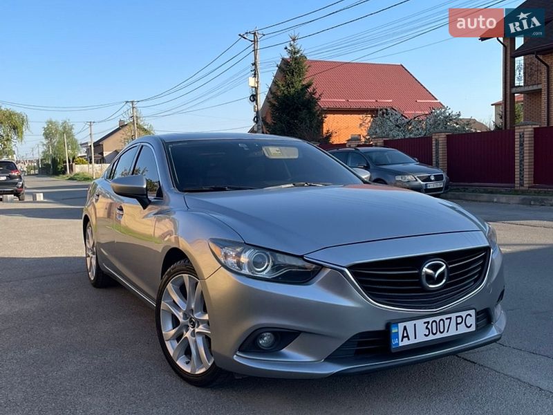 Седан Mazda 6 2013 в Софиевской Борщаговке