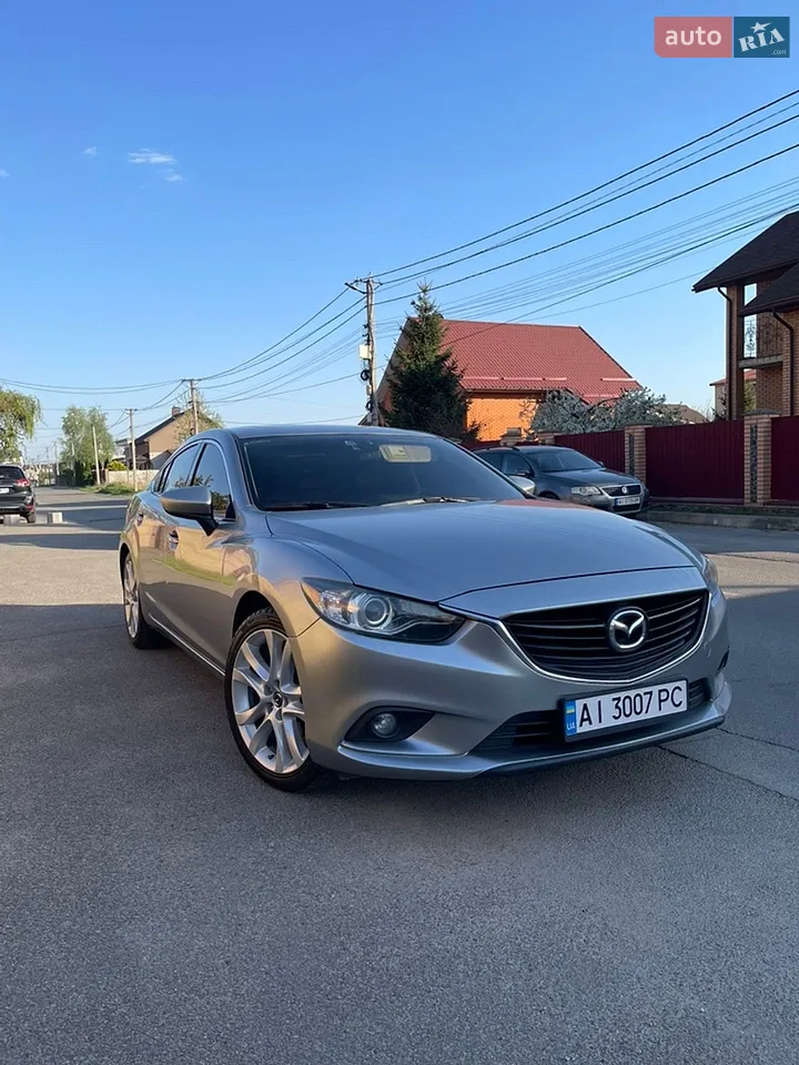 2013 Mazda 6 - мініатюра 11