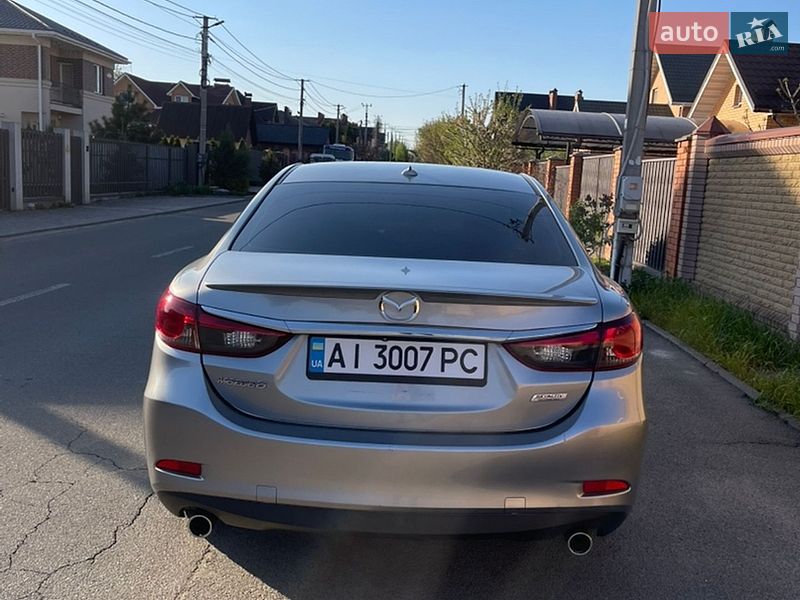 Седан Mazda 6 2013 в Софиевской Борщаговке