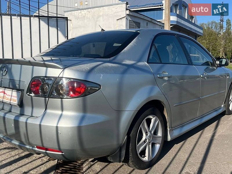 Седан Mazda 6 2007 в Николаеве