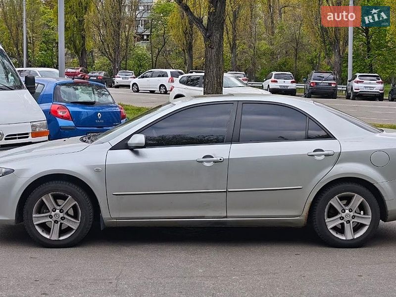 Седан Mazda 6 2007 в Киеве