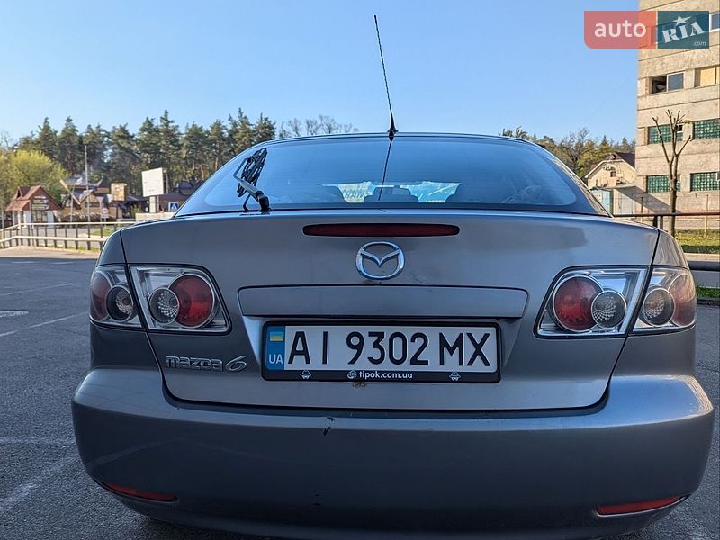 Седан Mazda 6 2003 в Броварах