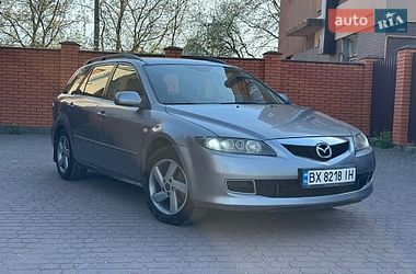 Универсал Mazda 6 2005 в Хмельницком