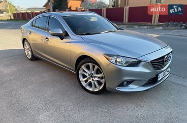 Седан Mazda 6 2013 в Софиевской Борщаговке