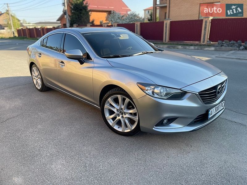Седан Mazda 6 2013 в Софиевской Борщаговке