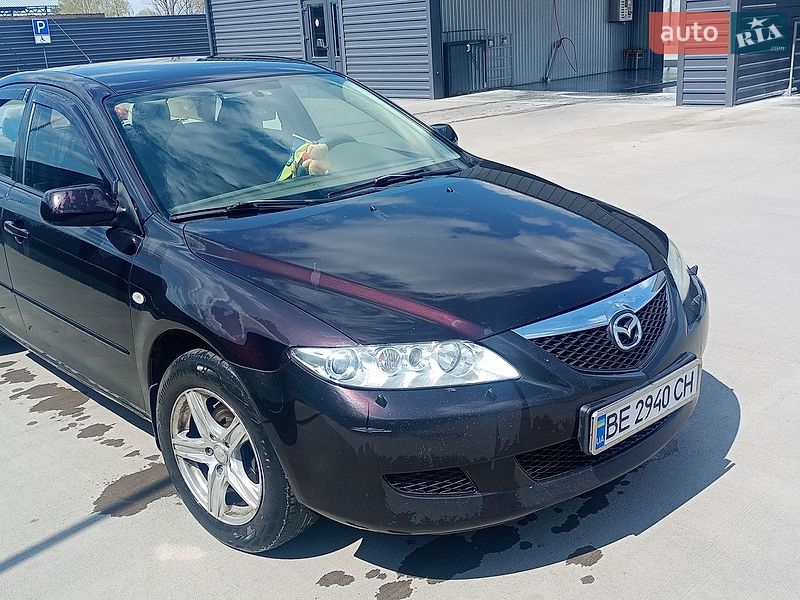 Седан Mazda 6 2005 в Києві