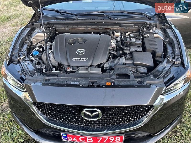 Седан Mazda 6 2018 в Киеве