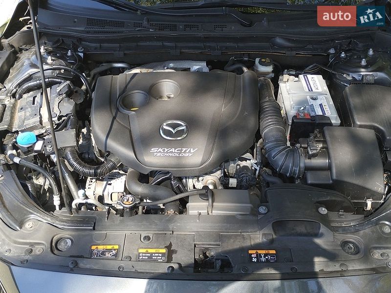 Седан Mazda 6 2013 в Луцке