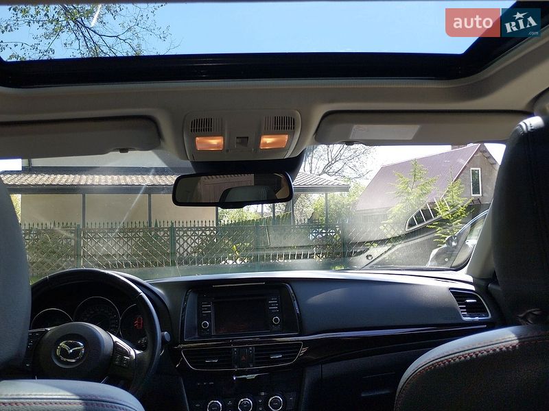 Седан Mazda 6 2013 в Луцке