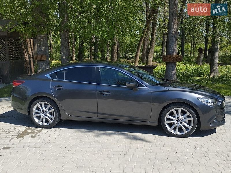Седан Mazda 6 2013 в Луцке