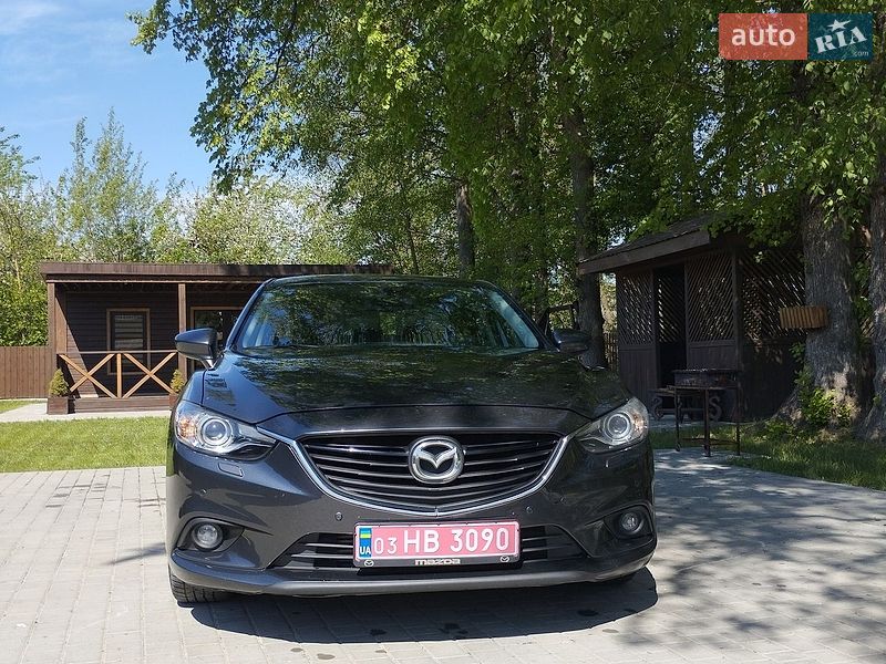 Седан Mazda 6 2013 в Луцке