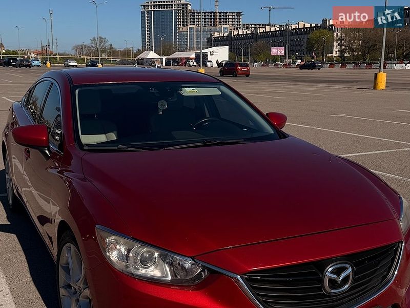 Седан Mazda 6 2013 в Одессе