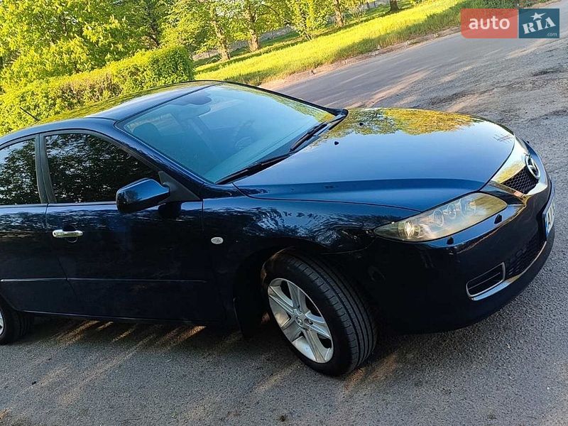 Седан Mazda 6 2007 в Білій Церкві