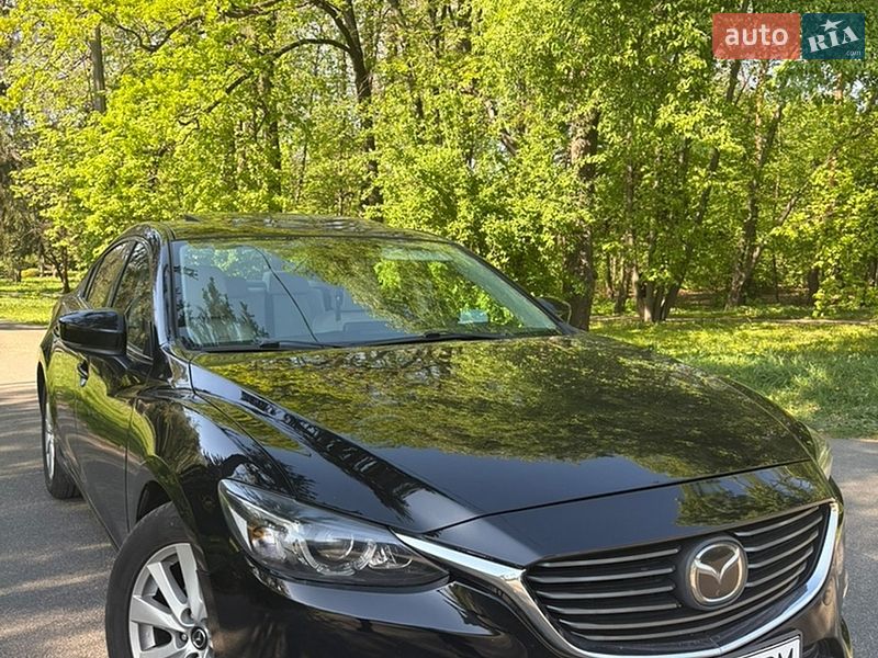 Седан Mazda 6 2017 в Киеве