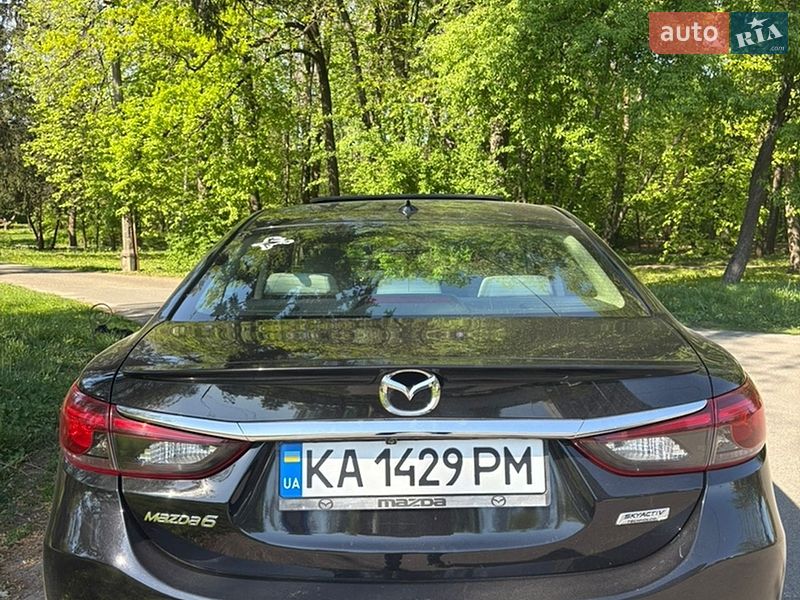 Седан Mazda 6 2017 в Киеве