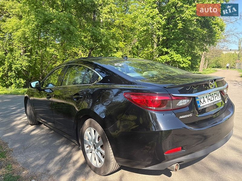 Седан Mazda 6 2017 в Киеве