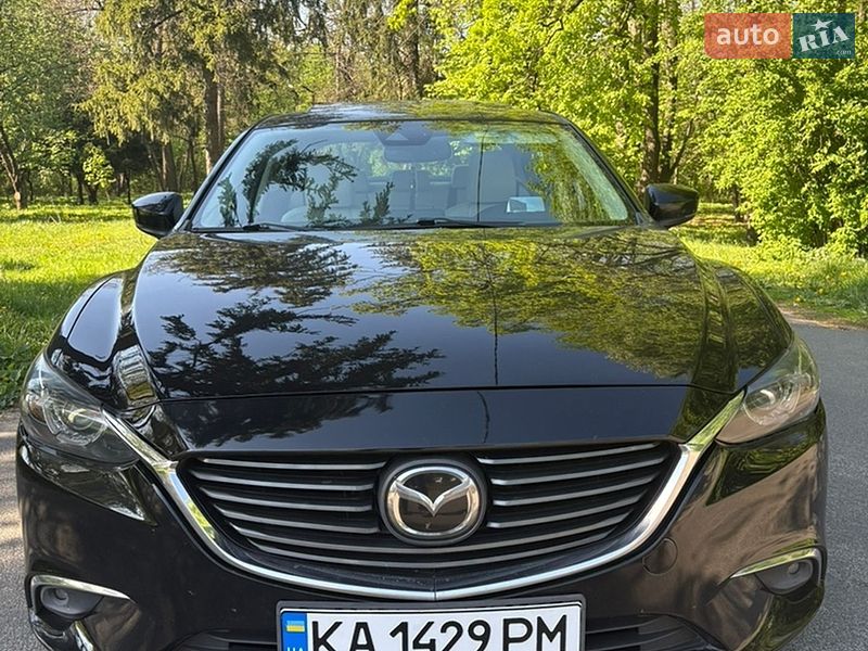 Седан Mazda 6 2017 в Києві