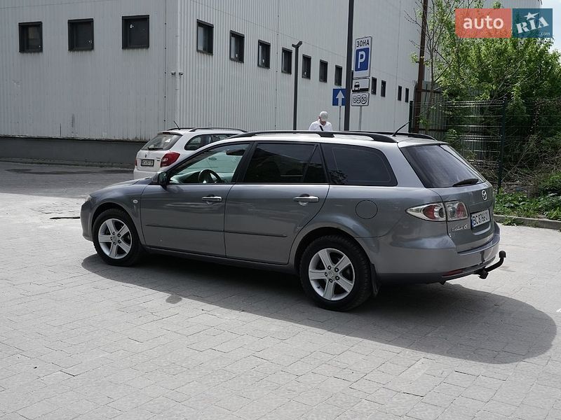 Универсал Mazda 6 2005 в Львове