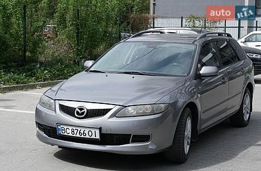 Универсал Mazda 6 2005 в Львове