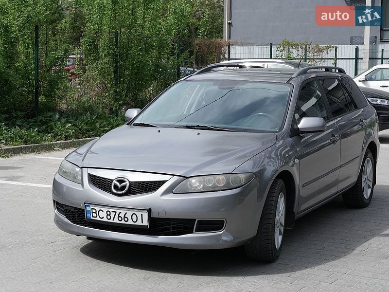 Универсал Mazda 6 2005 в Львове