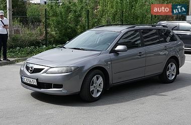 Универсал Mazda 6 2005 в Львове