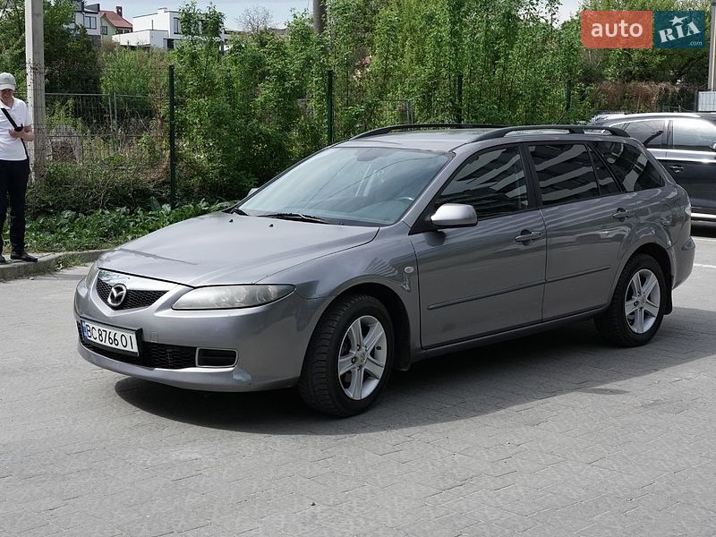 Универсал Mazda 6 2005 в Львове