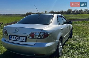 Седан Mazda 6 2003 в Полтаве
