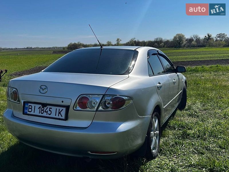 Седан Mazda 6 2003 в Полтаве