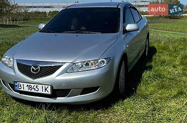 Седан Mazda 6 2003 в Полтаве