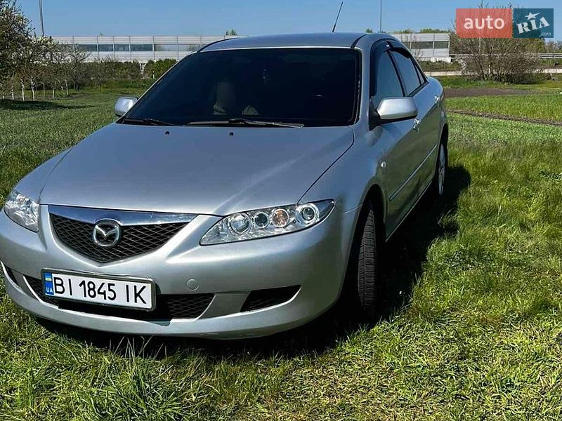 Седан Mazda 6 2003 в Полтаве