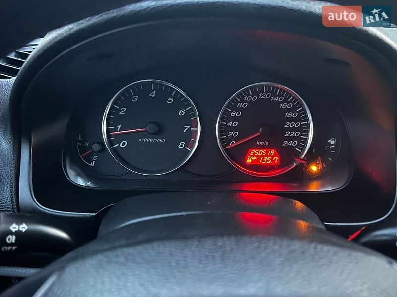 Седан Mazda 6 2003 в Полтаве